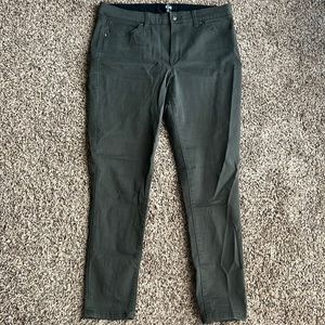 LuLaRoe denim olive skinny jeans